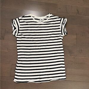 H&M stripped Tshirt oversized